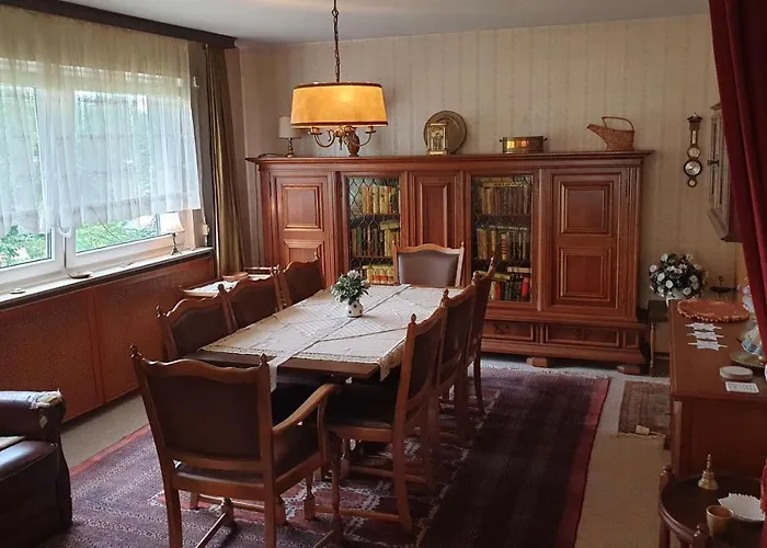 Дом отдыха Mit Grossem Garten Бад-Гандерсхайм